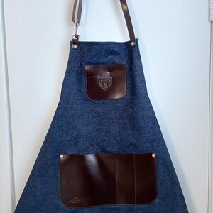 Blue and Brown Rudsak Premium Apron